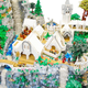 Illustration for article titled This Awesome 50,000-Piece Lego Rivendell Was Made by a Kid